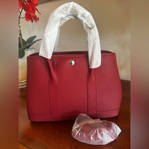 Hermes style (no logos) Garden Party tote